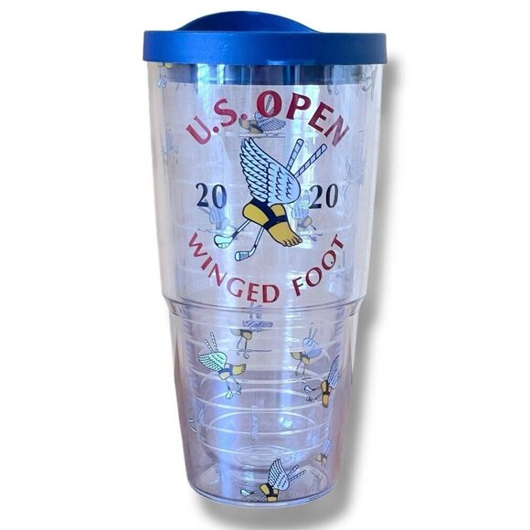 US Open Golf 2020 Winged Foot Tervis Tumbler w/ Lid 24oz Beverage Insulated Cup - Picture 1 of 10